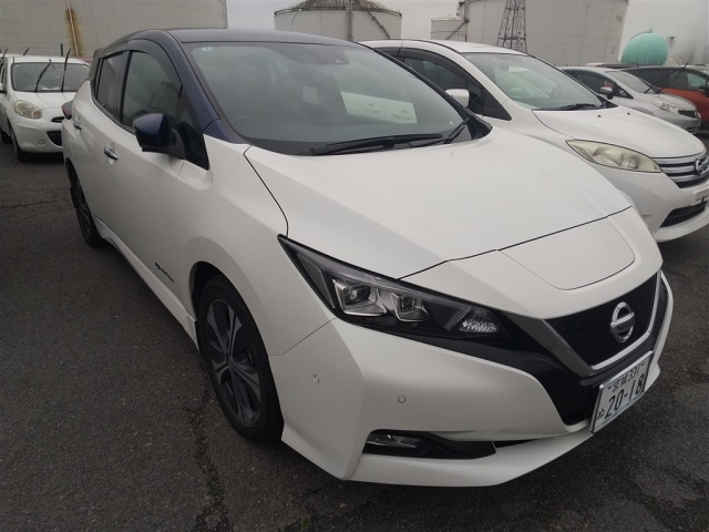 NISSAN LEAF — фото