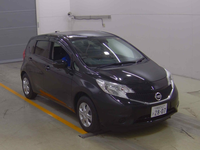 NISSAN NOTE — фото