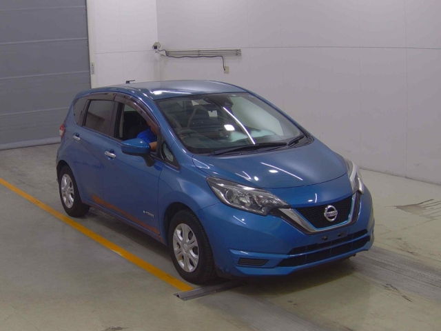 NISSAN NOTE — фото