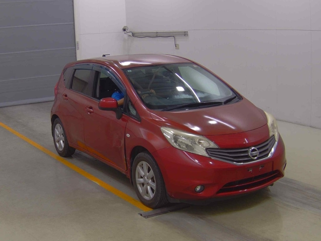 NISSAN NOTE — фото