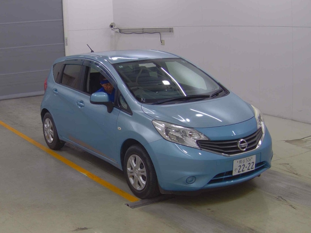 NISSAN NOTE — фото