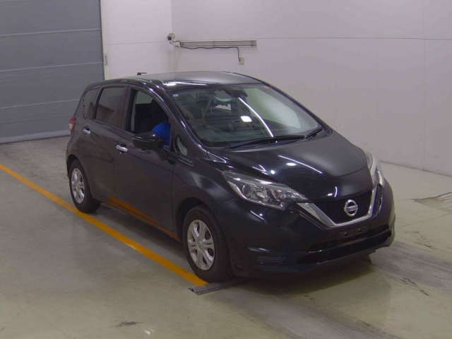 NISSAN NOTE — фото