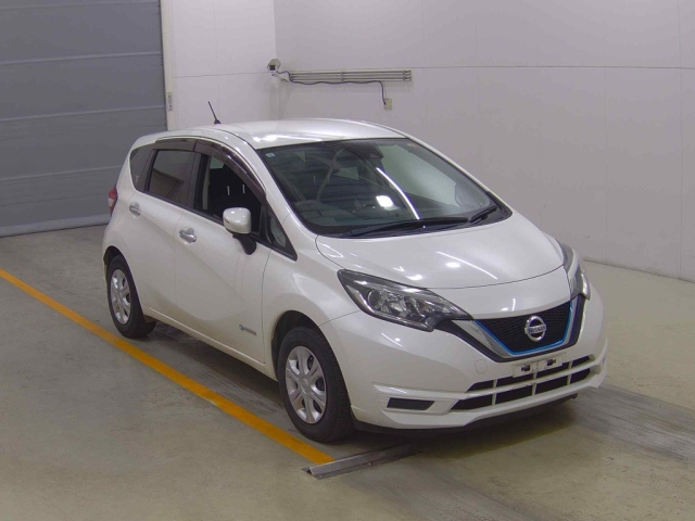 NISSAN NOTE — фото
