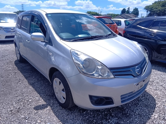 NISSAN NOTE — фото