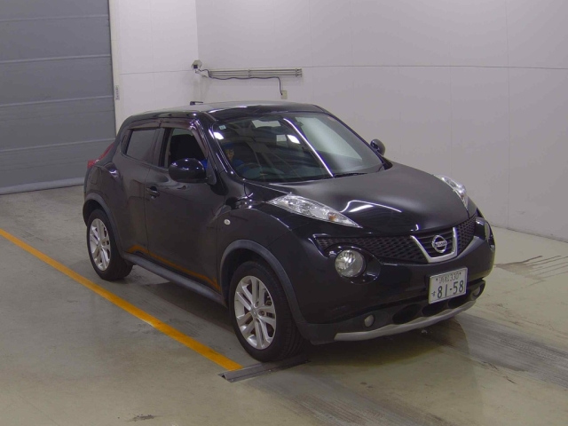 NISSAN JUKE — фото
