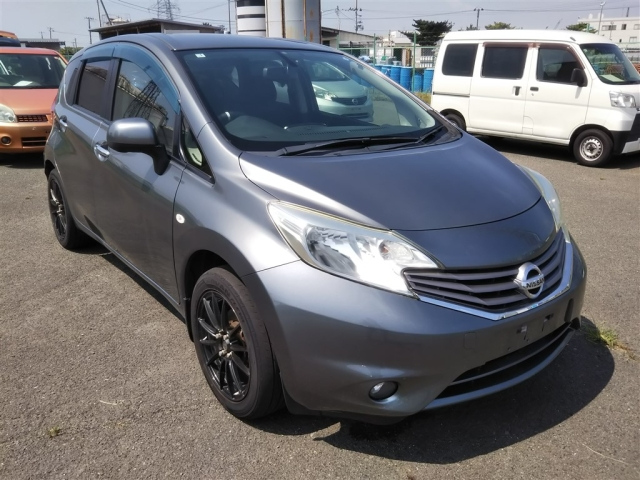NISSAN NOTE — фото