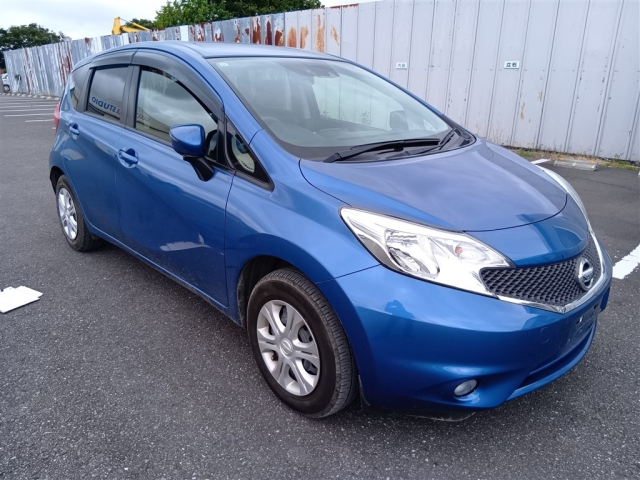 NISSAN NOTE — фото