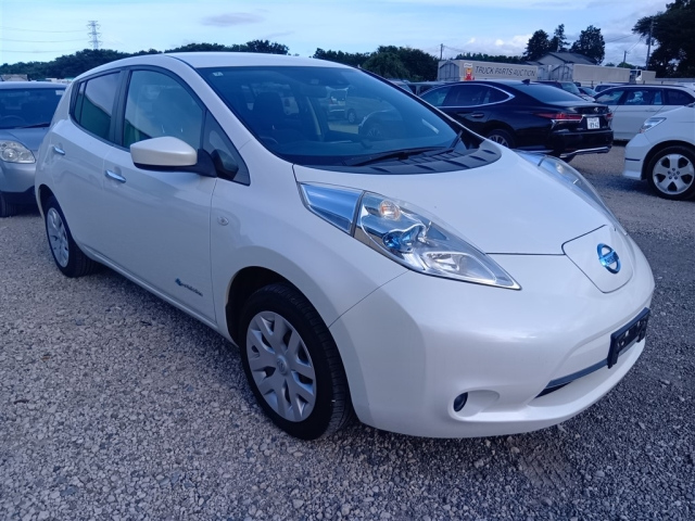 NISSAN LEAF — фото
