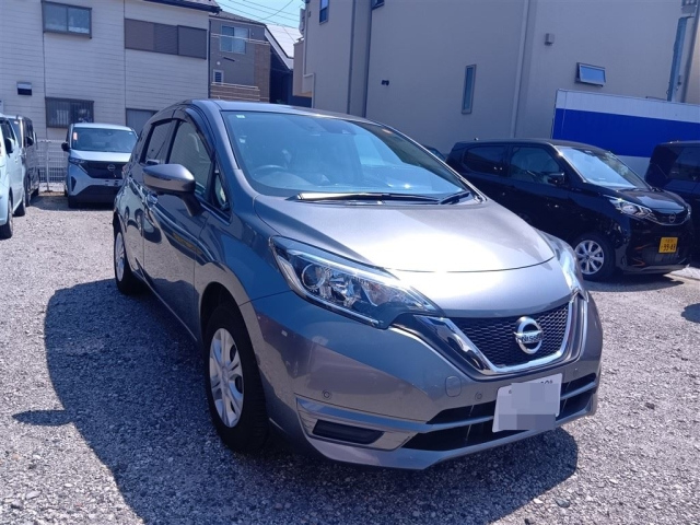NISSAN NOTE — фото
