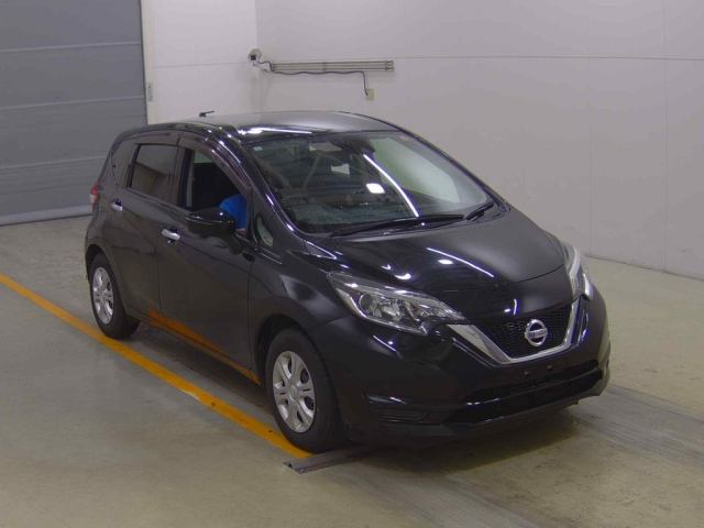 NISSAN NOTE — фото