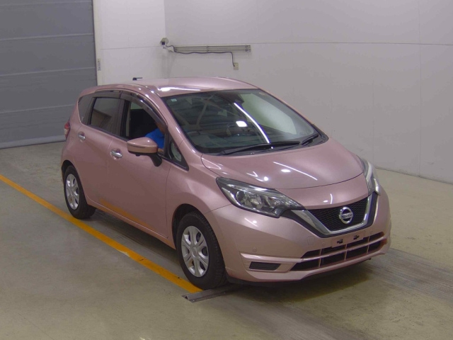 NISSAN NOTE — фото