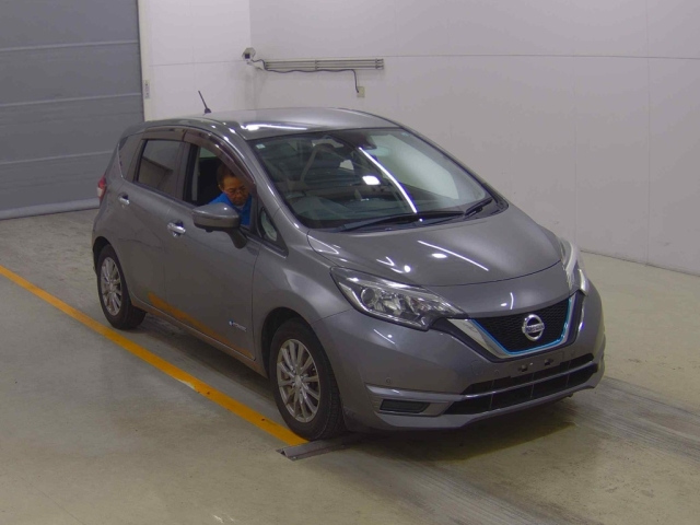 NISSAN NOTE — фото