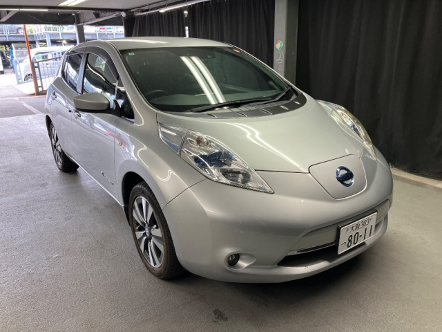 NISSAN LEAF — фото