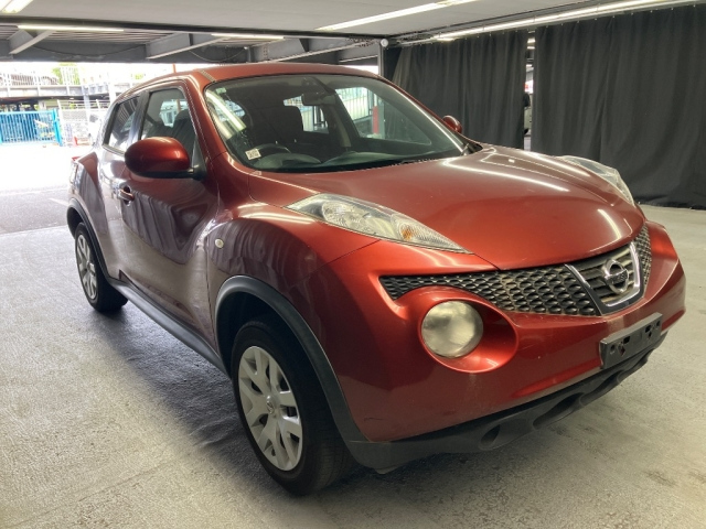 NISSAN JUKE — фото