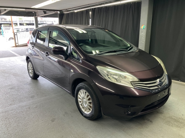 NISSAN NOTE — фото