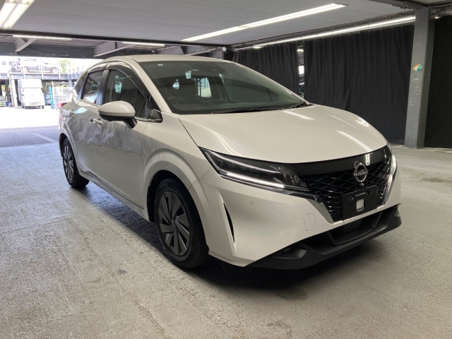 NISSAN NOTE — фото
