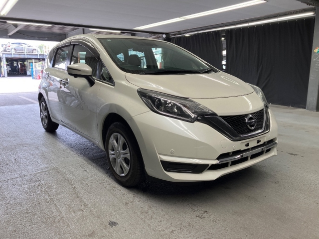 NISSAN NOTE — фото