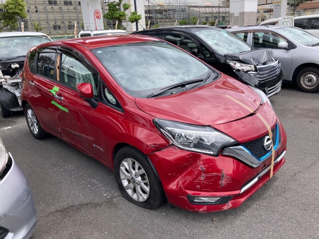 NISSAN NOTE — фото