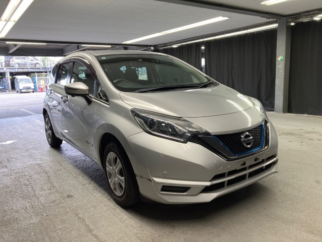 NISSAN NOTE — фото