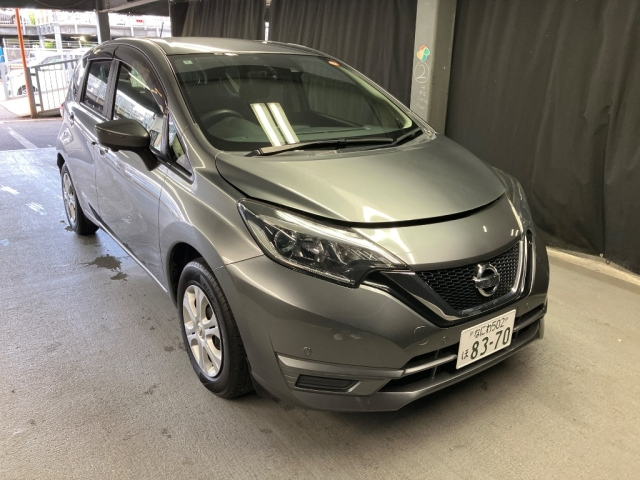 NISSAN NOTE — фото