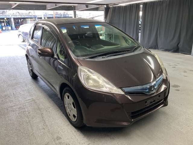 HONDA FIT — фото