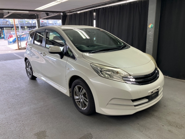 NISSAN NOTE — фото