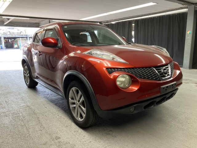 NISSAN JUKE — фото