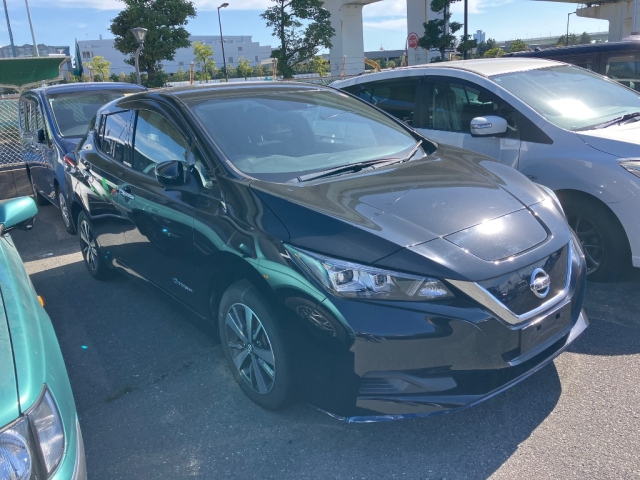 NISSAN LEAF — фото
