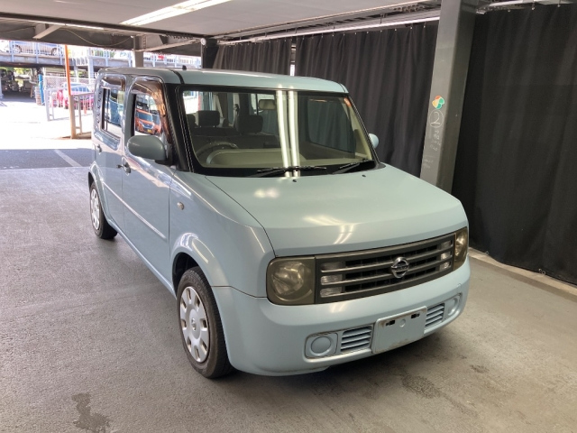 NISSAN CUBECUBIC