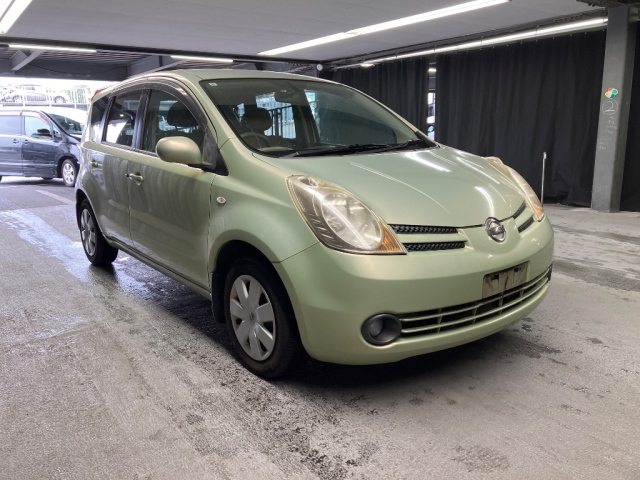 NISSAN NOTE — фото