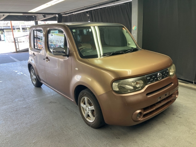 NISSAN CUBE