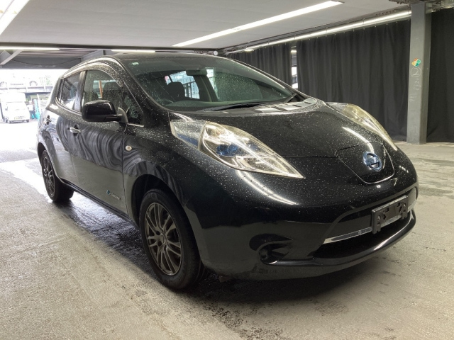 NISSAN LEAF — фото