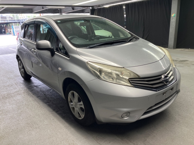 NISSAN NOTE — фото