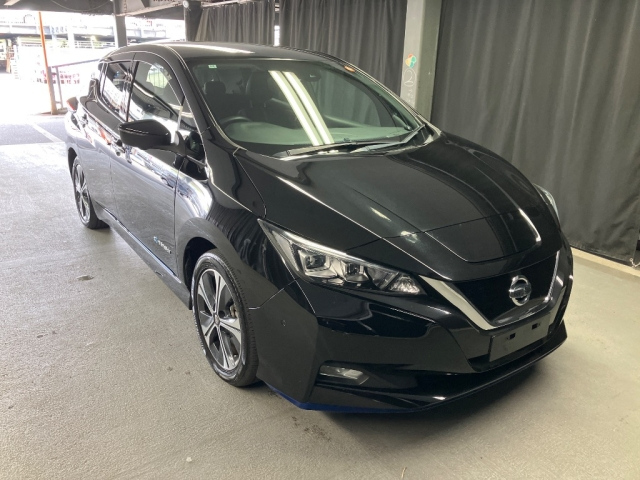 NISSAN LEAF — фото