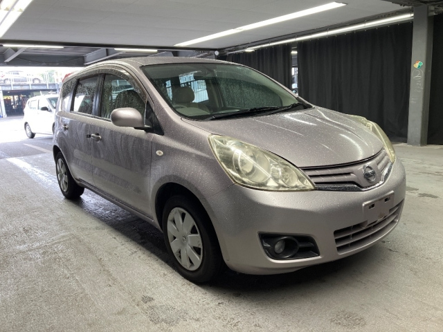 NISSAN NOTE