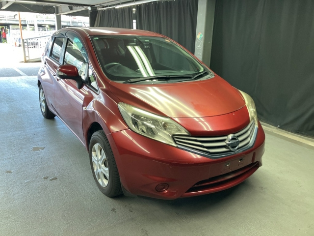 NISSAN NOTE — фото