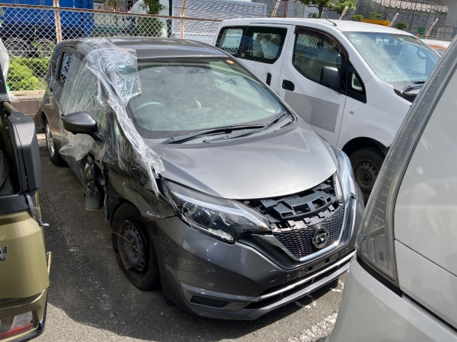 NISSAN NOTE — фото
