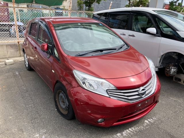 NISSAN NOTE — фото