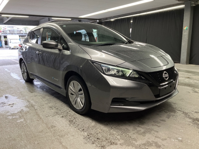 NISSAN LEAF — фото
