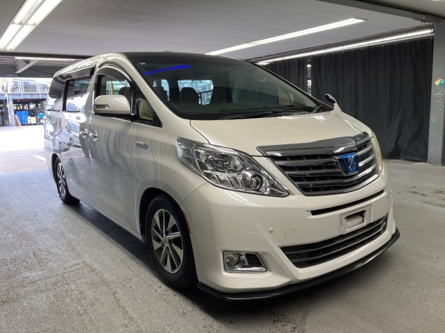 TOYOTA ALPHARD — фото