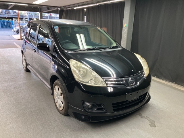 NISSAN NOTE — фото