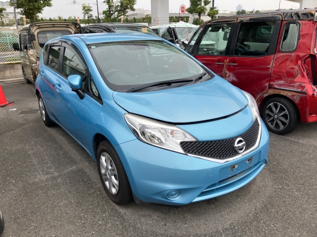 NISSAN NOTE — фото