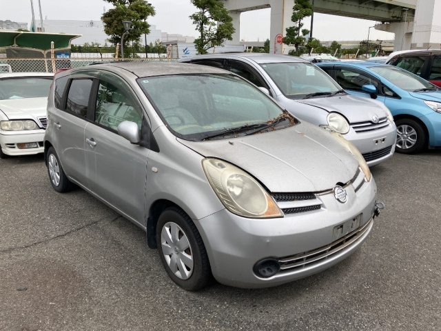 NISSAN NOTE — фото