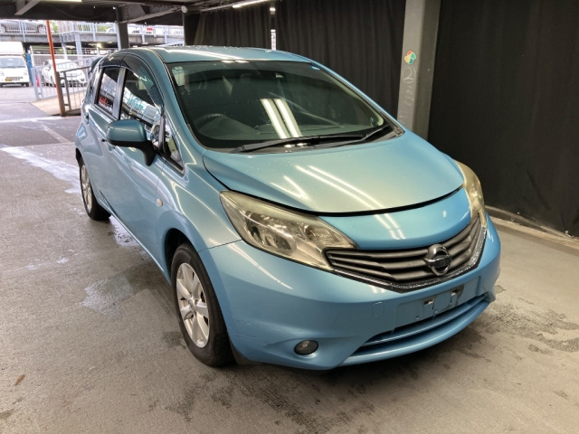 NISSAN NOTE — фото
