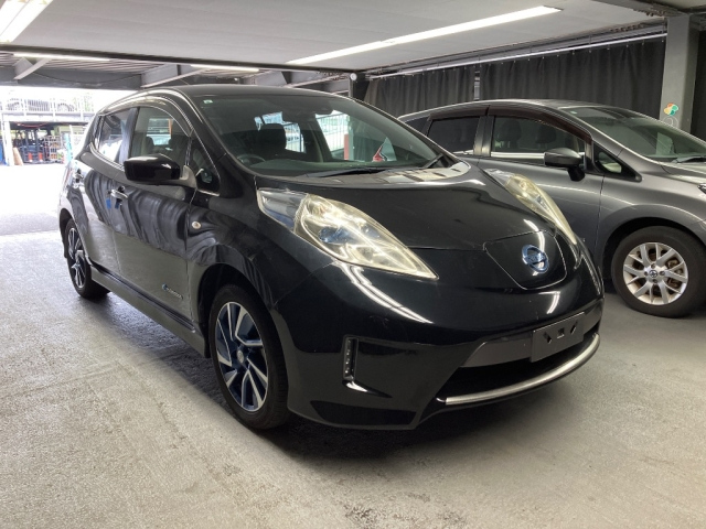 NISSAN LEAF — фото