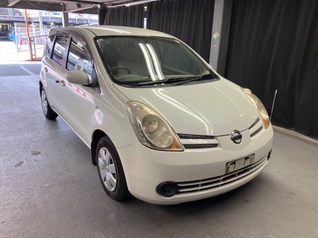 NISSAN NOTE — фото