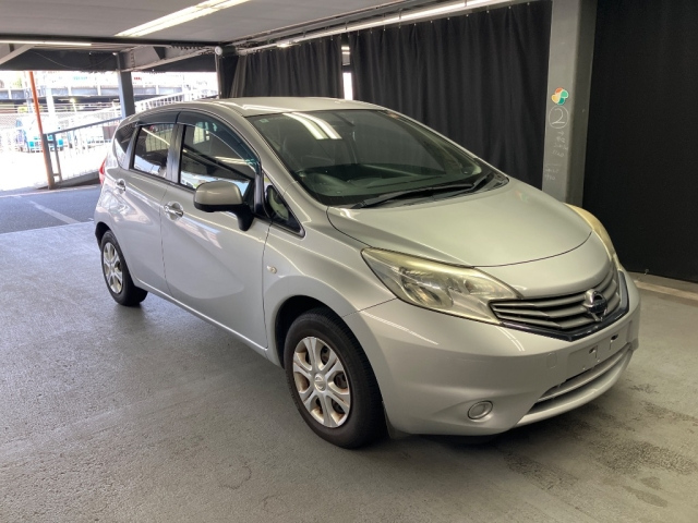 NISSAN NOTE — фото