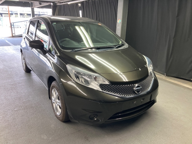 NISSAN NOTE — фото