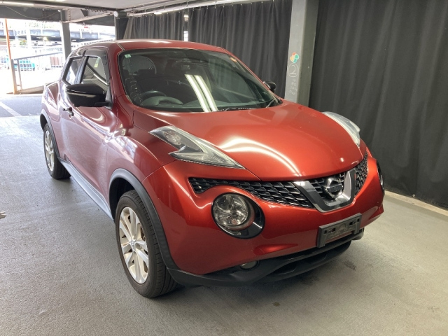 NISSAN JUKE — фото