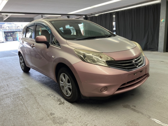 NISSAN NOTE — фото